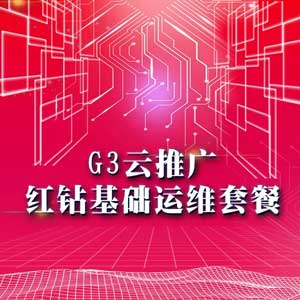 G3云推广红钻基础运维套餐