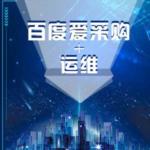 百度爱采购+运维